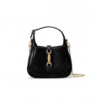 GUCCI JACKIE 1961 MINI SHOULDER BAG 760249 (17.5*15.5*3.5cm)